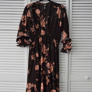 JOHANNA ORTIZ x H&M Creped Maxi Dress